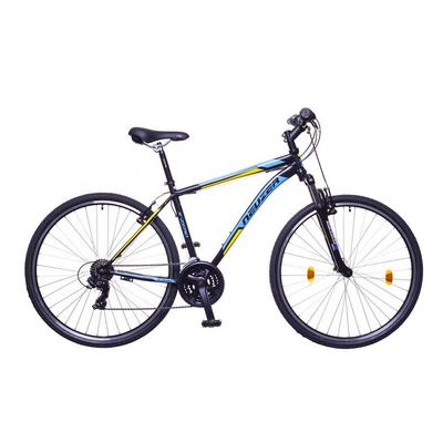 Neuzer X-Zero férfi Cross Kerékpár fekete-kék-sárga