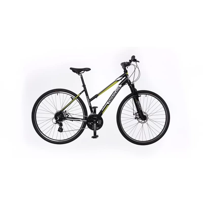 Neuzer X200 Disc női Cross Kerékpár fekete/fehér- zöld