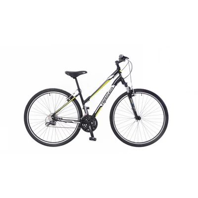 Neuzer X200 női Cross Kerékpár fekete-fehér-sárga