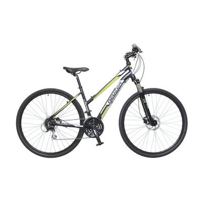 Neuzer X300 Női Cross Kerékpár fekete-fehér-zöld