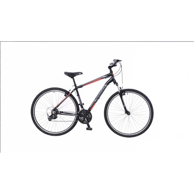 Neuzer X100 férfi Cross Kerékpár fekete-piros-szürke