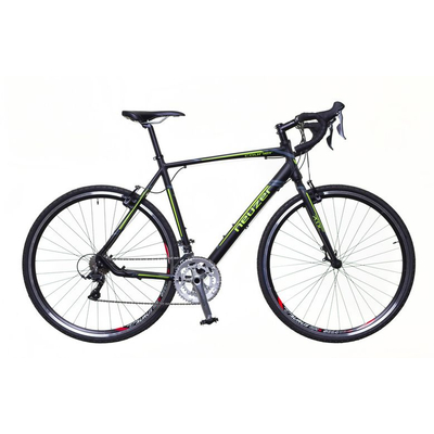 Neuzer Courier CX férfi Fitness Kerékpár fekete-zöld-szürke matt