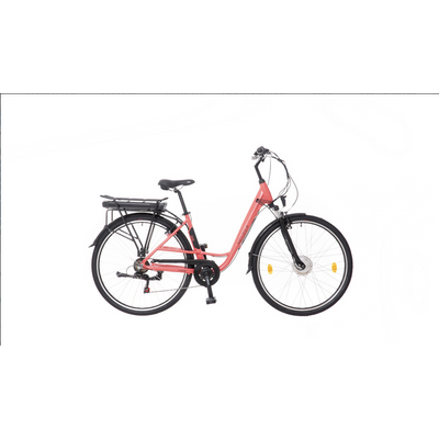 Neuzer Zagon E-Trekking MXUS női E-bike matt rózsa-fekete