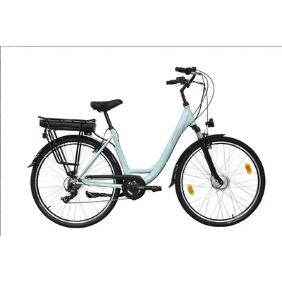 Neuzer Lido női E-bike celeste-fekete