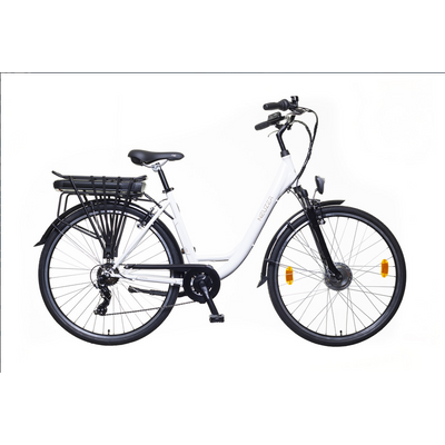 Neuzer Lido női E-bike fehér-barna