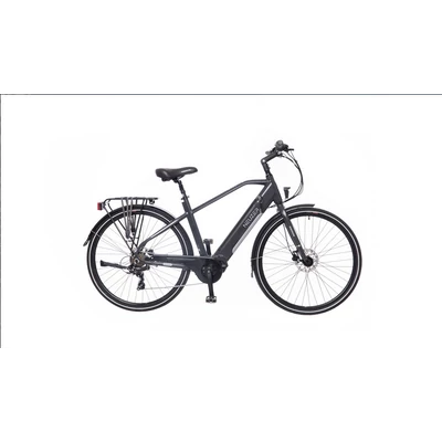 Neuzer Mantova Bafang középmotoros férfi E-bike matt sötét szürke