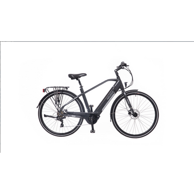 Neuzer Mantova Bafang középmotoros férfi E-bike matt sötét szürke