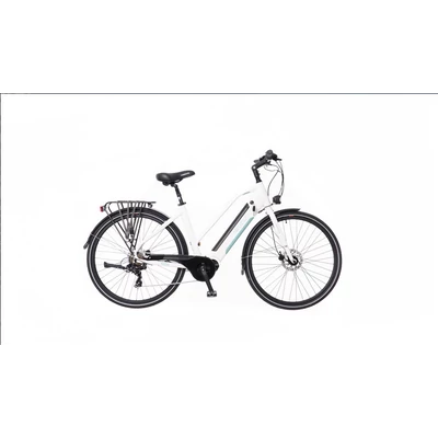 Neuzer Mantova Bafang középmotoros női E-bike matt fehér