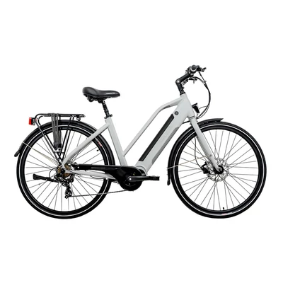 Neuzer Mantova Bafang középmotoros női E-bike matt tört fehér