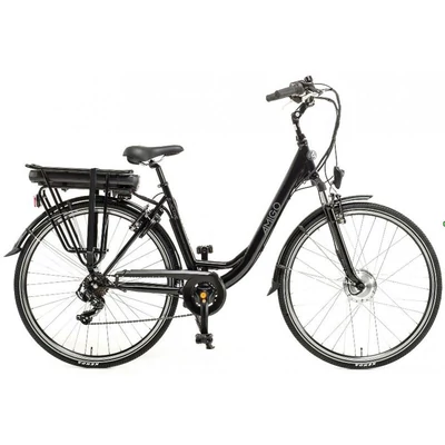 Neuzer Amigo E-Active Lady 28&quot; 6 spd női E-bike Matt black