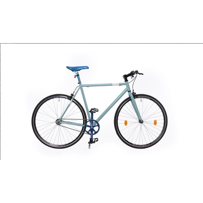 Neuzer Skid férfi Fixi Kerékpár celeste-kék