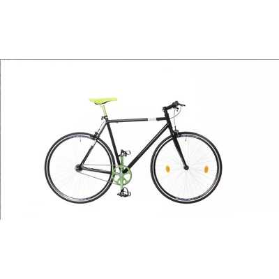 Neuzer Skid férfi Fixi Kerékpár fekete-zöld