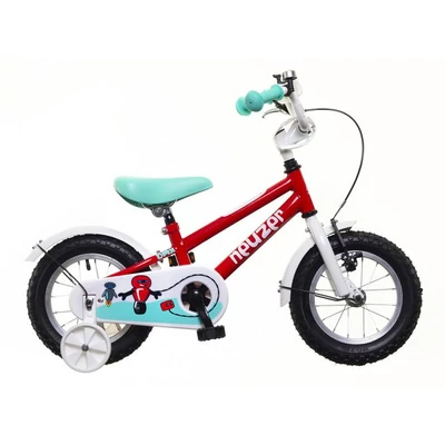 Neuzer BMX 12 fiú Gyerek Kerékpár piros-fehér-türkiz