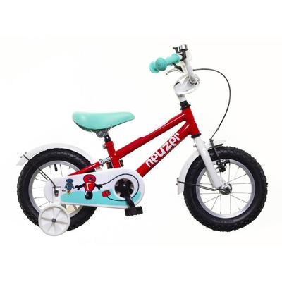 Neuzer BMX 12 fiú Gyerek Kerékpár piros-fehér-türkiz