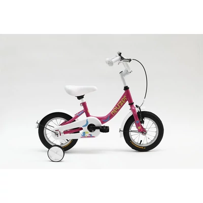 Neuzer BMX 12 lány Gyerek Kerékpár pink-sárga