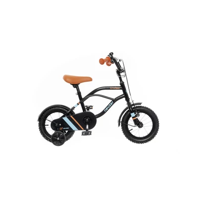 Neuzer Cruiser 12 fiú Gyerek Kerékpár fekete/kék/barna