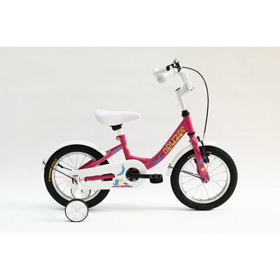 Neuzer BMX 14 lány Gyerek Kerékpár pink-sárga