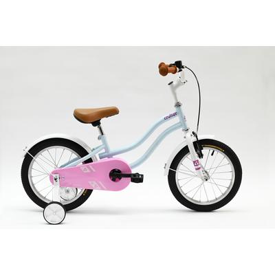 Neuzer Cruiser 16 lány Gyerek Kerékpár babyblue-fehér