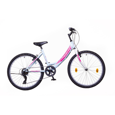 Neuzer Cindy 20 6S Gyerek Kerékpár fehér-fehér-pink