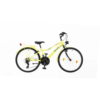 Neuzer Bobby 24 18S Gyerek Kerékpár neonsárga-fekete-kék