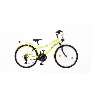 Neuzer Bobby 24 18S Gyerek Kerékpár neonsárga-fekete-kék