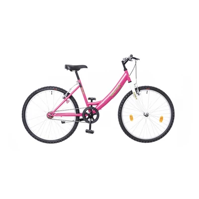 Neuzer Cindy 24 1S Gyerek Kerékpár magenta-fehér-sárga