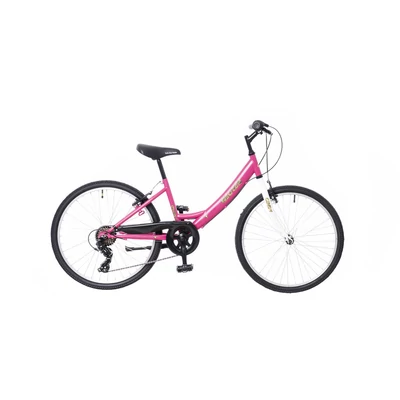 Neuzer Cindy 24 6S Gyerek Kerékpár magenta-fehér-sárga