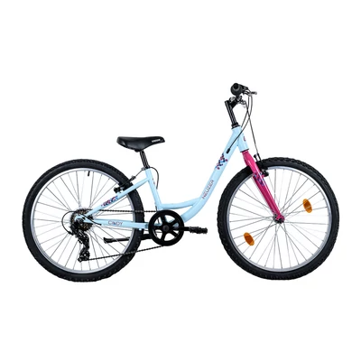 Neuzer Cindy 24 7S Gyerek Kerékpár Babyblue