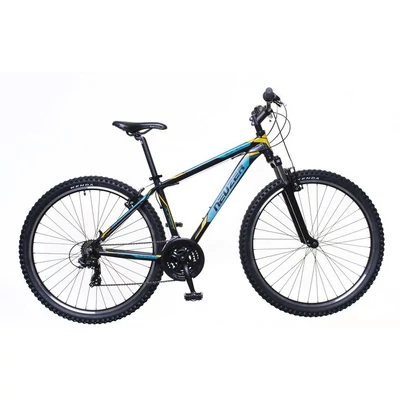 Neuzer Jumbo Hobby férfi Mountain Bike fekete-türkiz-sárga