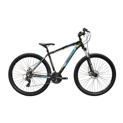 Neuzer Jumbo Hobby Disc férfi Mountain Bike fekete-türkiz-sárga