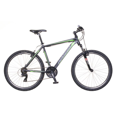 Neuzer Mistral 50 férfi Mountain Bike fekete/zöld-szürke