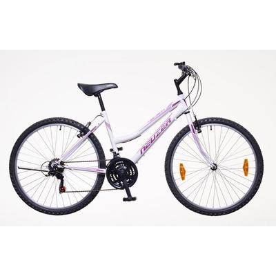 Neuzer Nelson 18 női Mountain Bike fehér-bíbor-mályva