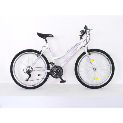 Neuzer Nelson 18 női Mountain Bike fehér-lila-rózsaszín