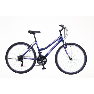 Neuzer Nelson 18 női Mountain Bike kék-lila-rózsaszín