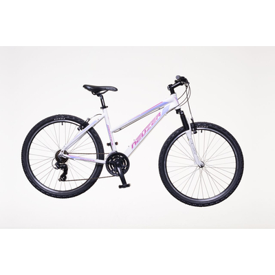 Neuzer Mistral 50 női Mountain Bike fehér-pink-lila