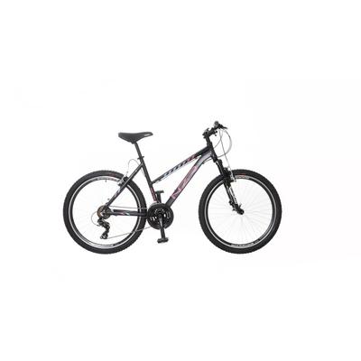 Neuzer Mistral 30 női Mountain Bike fekete-pink-türkiz