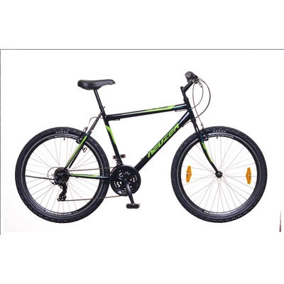 Neuzer Nelson 30 férfi Mountain Bike fekete-neon zöld-zöld