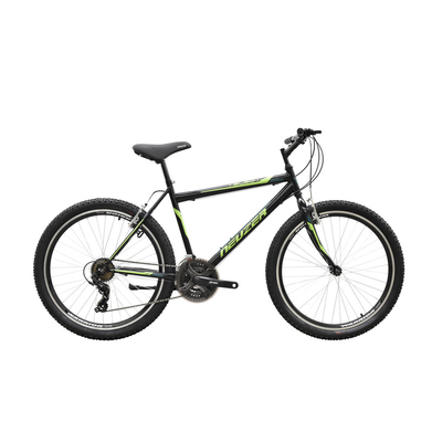 Neuzer Nelson 50 férfi Mountain Bike fekete-neon zöld-zöld