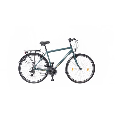 Neuzer Ravenna 50 férfi Trekking Kerékpár zöld-okker matt