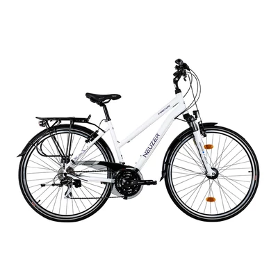 Neuzer Firenze 100 női Trekking Kerékpár fehér/lila