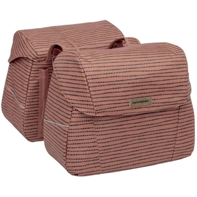 Newlooxs Kerékpáros Táska Joli Dupla Nomi piros 37L 38X30X18cm