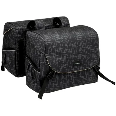 Newlooxs Kerékpáros Táska Mondi Joy Dupla Ivy Dió 38L 37X26X32cm(X2)