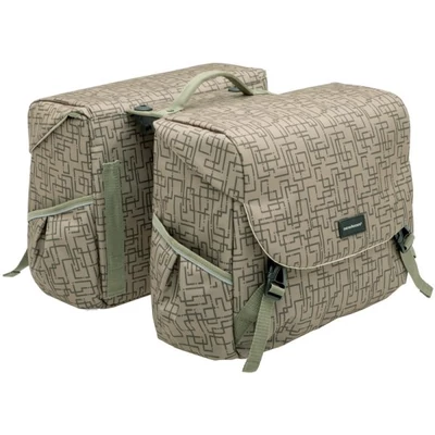 Newlooxs Kerékpáros Táska Mondi Joy Dupla Ivy Dió 38L 37X26X32cm