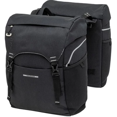 Newlooxs Kerékpáros Táska Sports Dupla Fekete 32L 29X16X39Cm