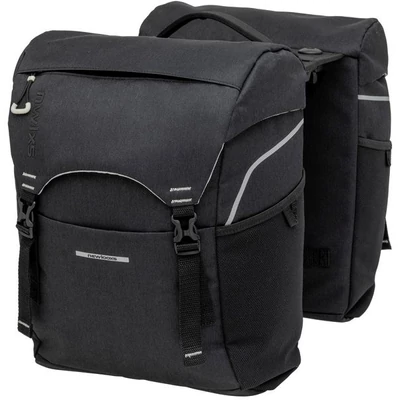 Newlooxs Kerékpáros Táska Sports Dupla Rt Fekete 32L 29X16X39Cm