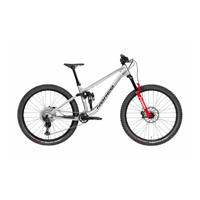Norco Fluid FS 2 29 férfi Fully Mountain Bike silver-black