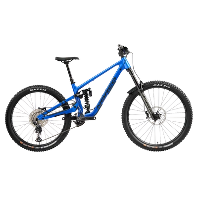 NORCO Sight A2 160 MX férfi Fully Mountain Bike Blue Point