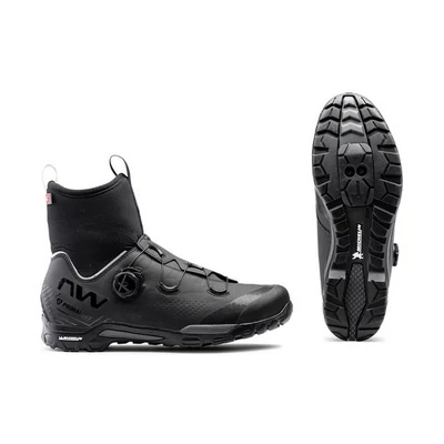 Northwave Cipő Mtb X-Magma Core téli, fekete 
