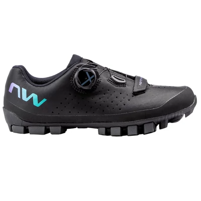 Northwave Cipő MTB HAMMER PLUS WMN NŐI fekete/színváltós 