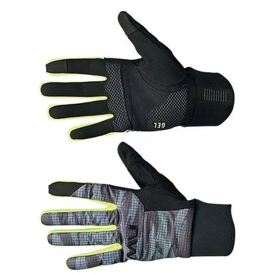Northwave Kesztyű téli Fast Gel hosszú szüke-fluo sárga